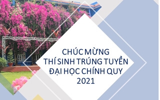 Công bố kết quả xét tuyển học bạ, tuyển thẳng, điểm kỳ thi ĐGNL